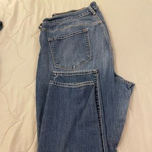 Old Navy Jeans 18R Curvy Profile